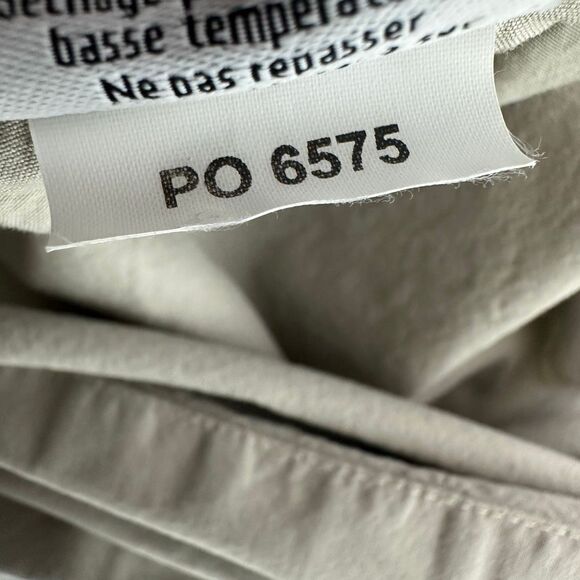 PARACHUTE Standard Size Pillowcase Set Sage - Picture 5 of 5